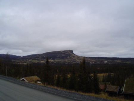 Slalombackar